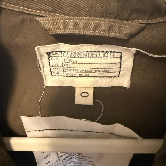 Army Green Current/Elliot Jacket - Picture 4 of 4